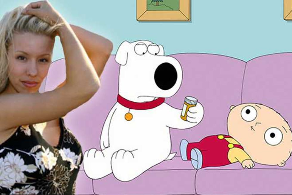 Jodi Arias Bikini Photos Worm Their Way Onto Family Guy Season 14 Premiere
