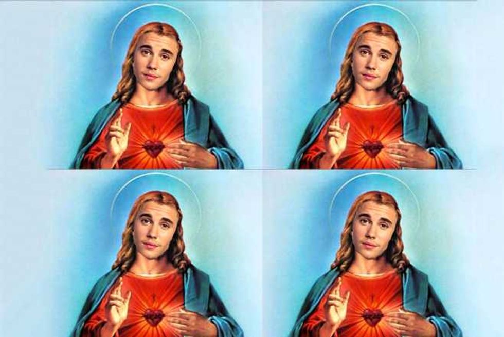 Justin Bieber Gets Deep—Real Deep—Wants To Live Like Jesus