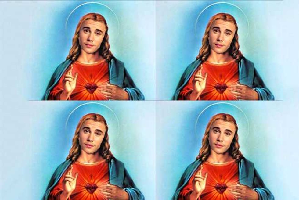 Justin Bieber Gets Deep—Real Deep—Wants To Live Like Jesus