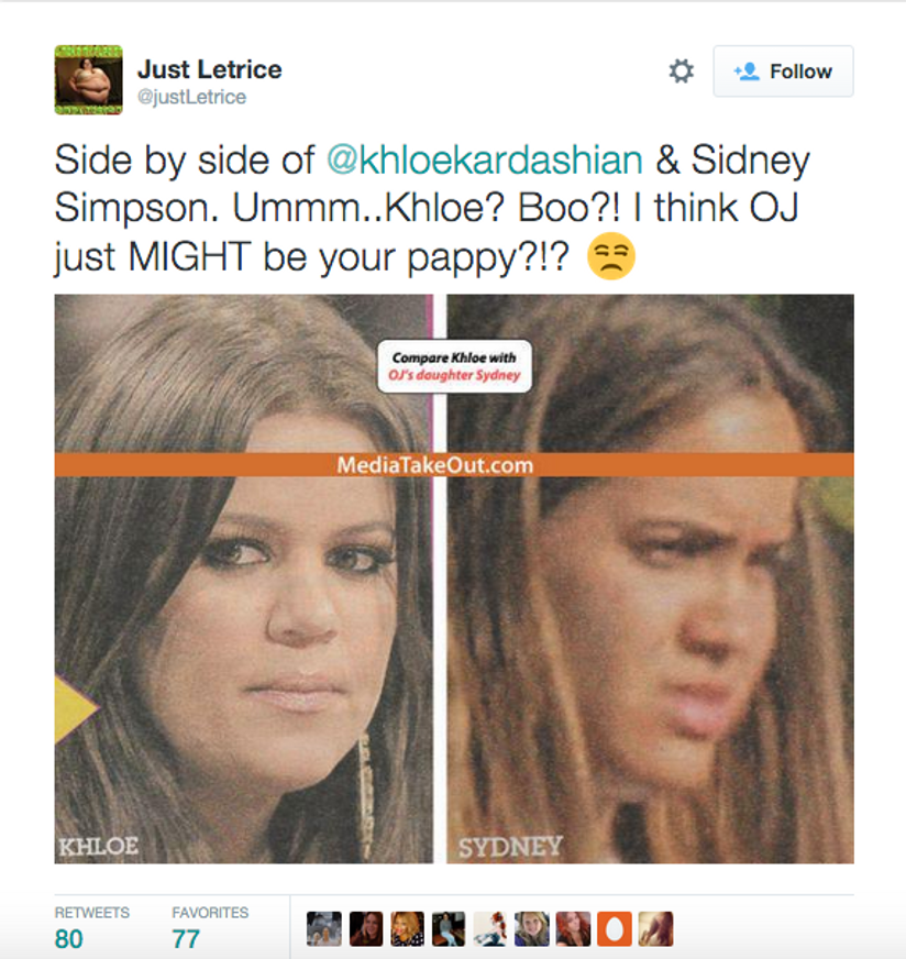Conspiracy Theory Thursday Khloe Kardashian S Real Dad Is Oj Popdust Conspiracy Theory Thursday Khloe Kardashian S Real Dad Is Oj Popdust