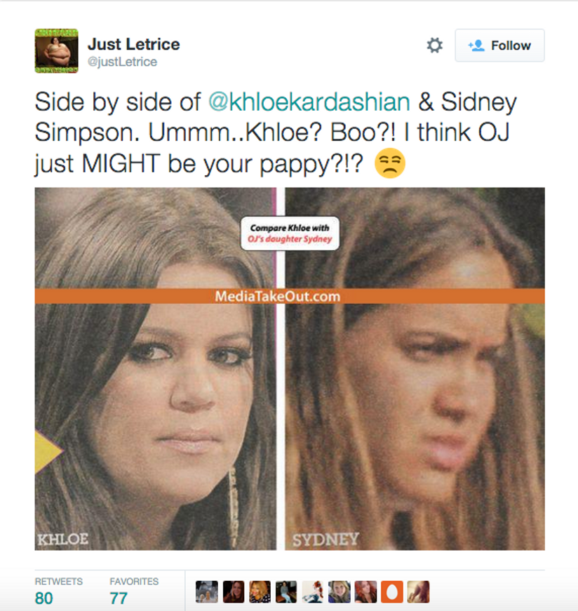 Conspiracy Theory Thursday Khloe Kardashian S Real Dad Is Oj Popdust