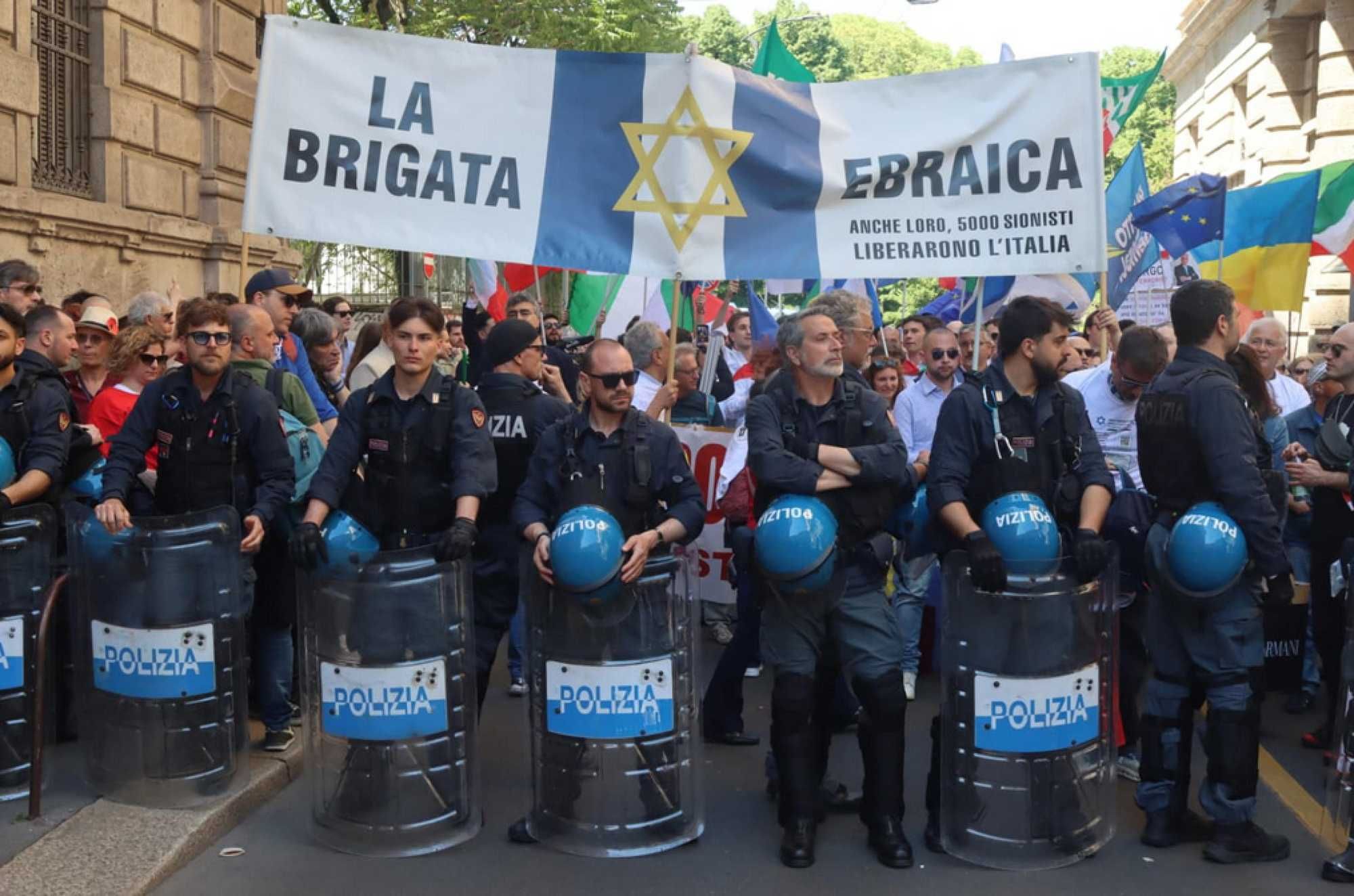 La Brigata ebraica: «L’Anpi è antisemita». Il Pd si spacca ancora e non sa con chi stare