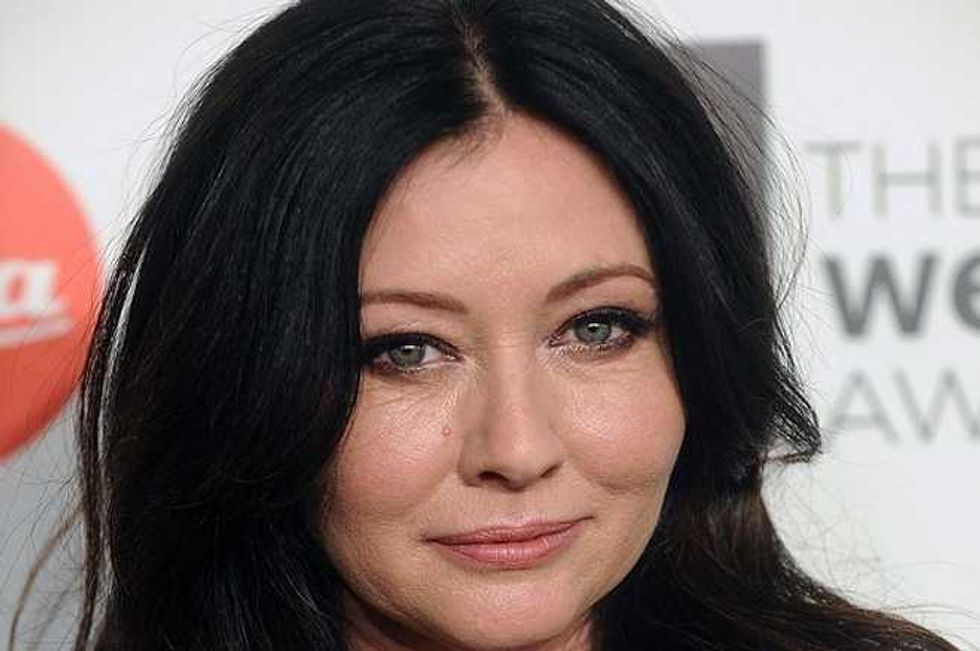 Shannen Doherty Blames Ex-Business Manager For Her Breast Cancer