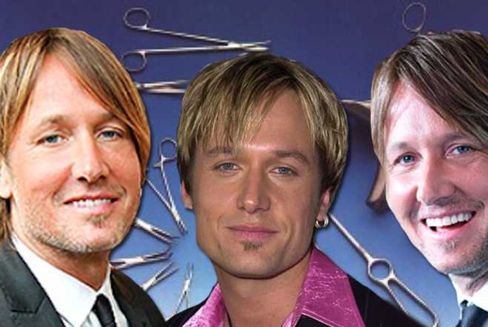 Keith Urban's Changing Face—Plastic Fantastic Or Au Naturel?