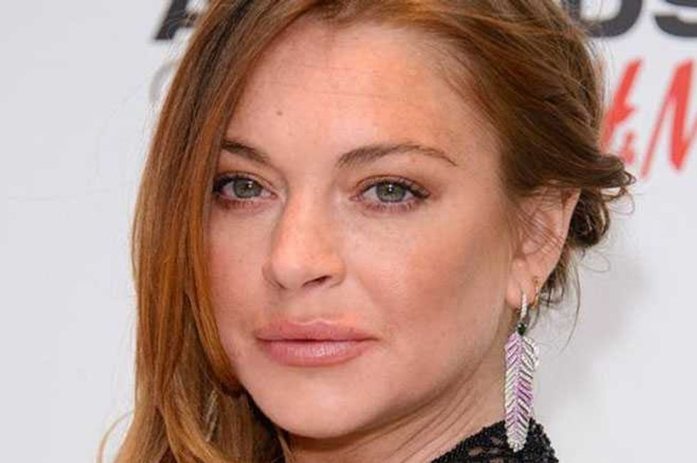 Lindsay Lohan Claims She Was Drugged At Society Wedding