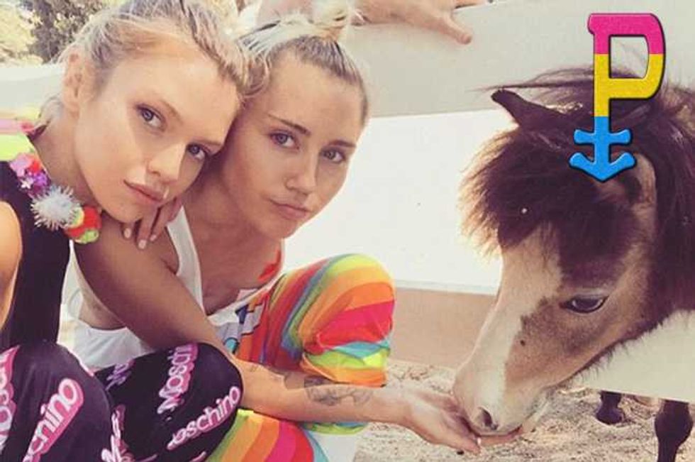 Miley Cyrus is Pansexual, Alright?