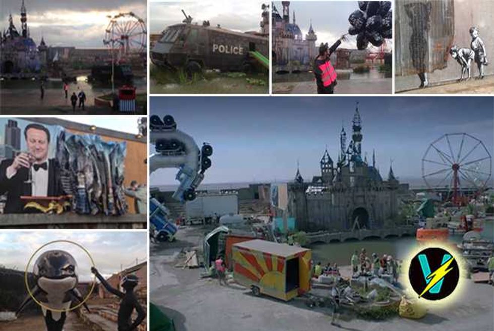 Tour Banksy’s Dismaland—The Unhappiest But Most Awesome Place On Earth
