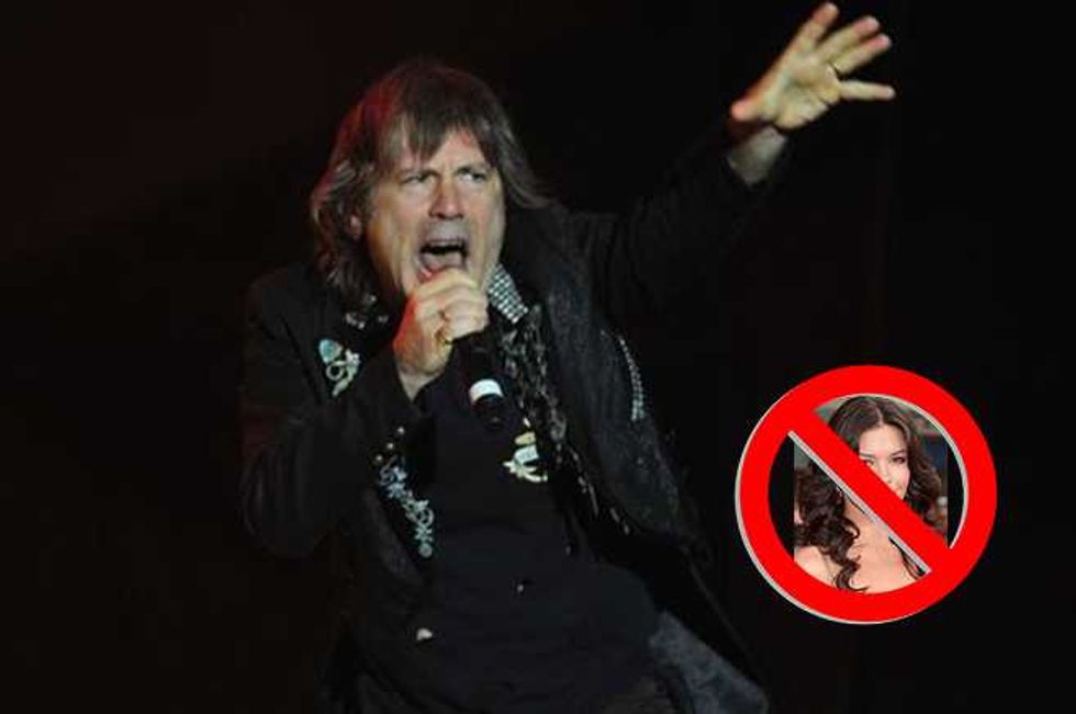 Iron Maiden's Bruce Dickinson Blames Throat Cancer On Oral Sex