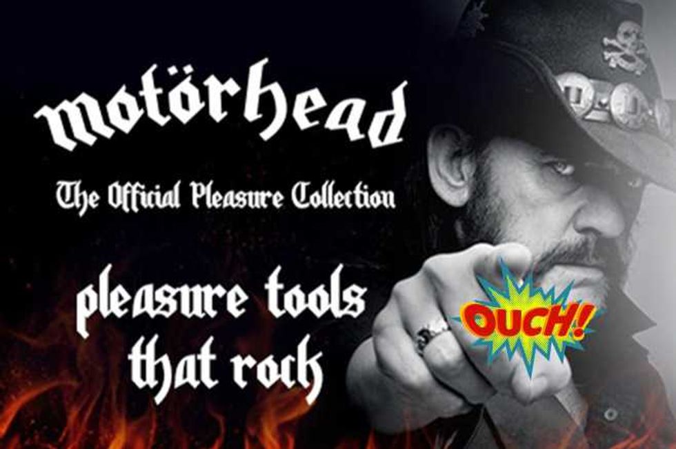 Motörhead launch Their Own Brand Of Icky Sex Toys