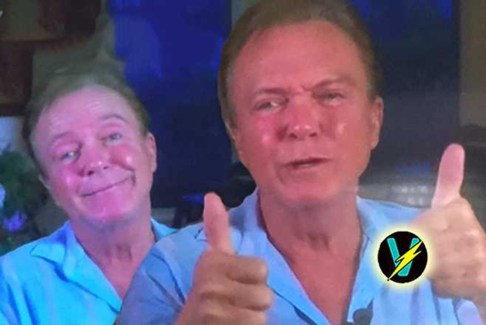 Watch This Morning's Truly Tragic David Cassidy Drunk Bankruptcy Interview