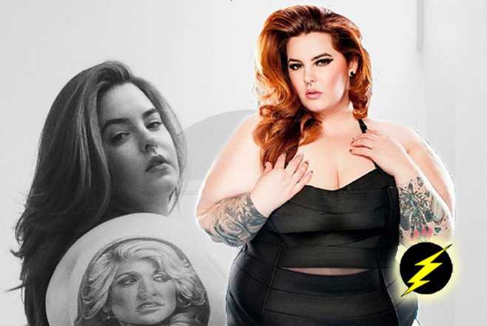 Tess Holliday Is Big Beautiful And Boldly Buck Naked—Deal With It Fat Shamers