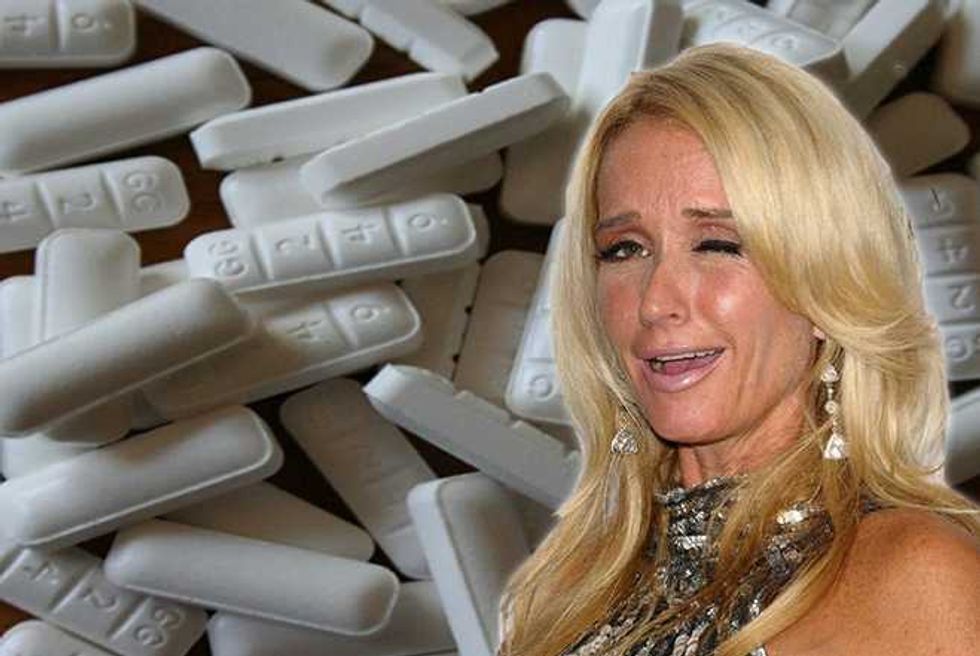 Kim Richards Sobriety In Question—Trying To Score Xanax All Over Town