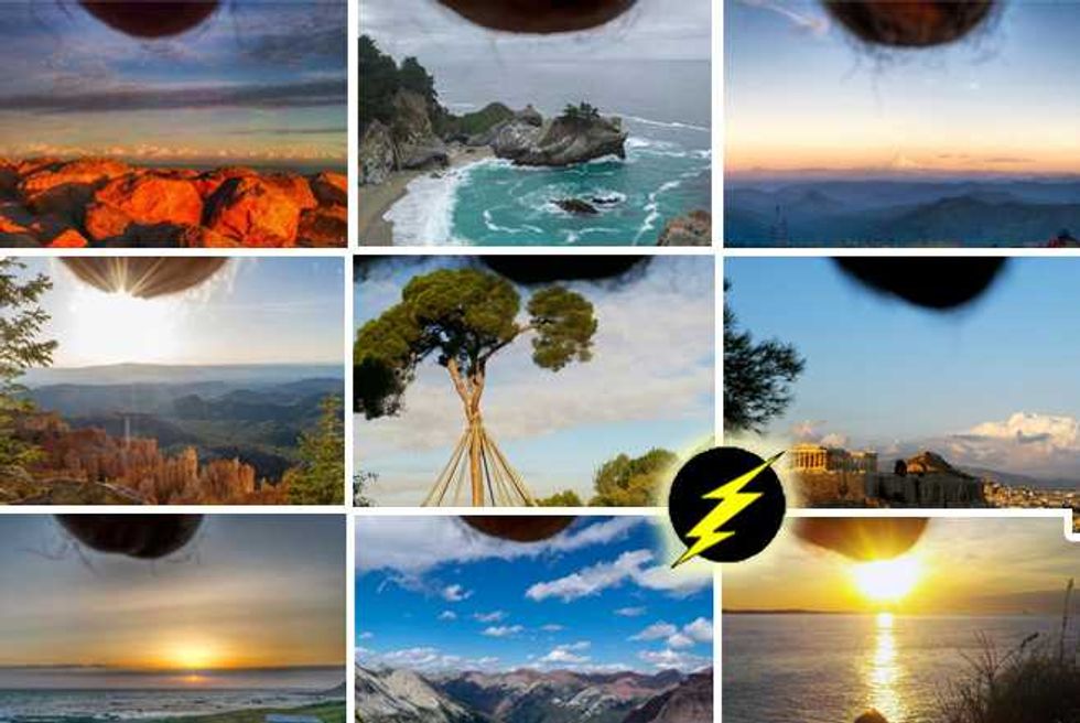 Nutscaping—Men Dangling Their Balls In Scenic Photos Is An Actual Thing