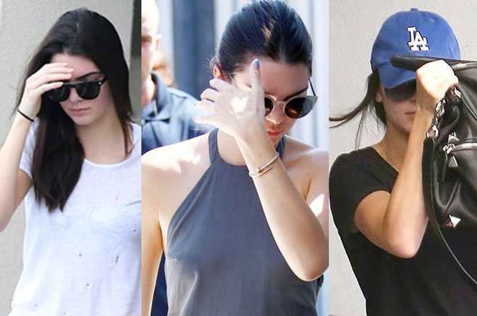 Kendall Jenner Acne Model Candidly Reveals Acne Ruined My Self