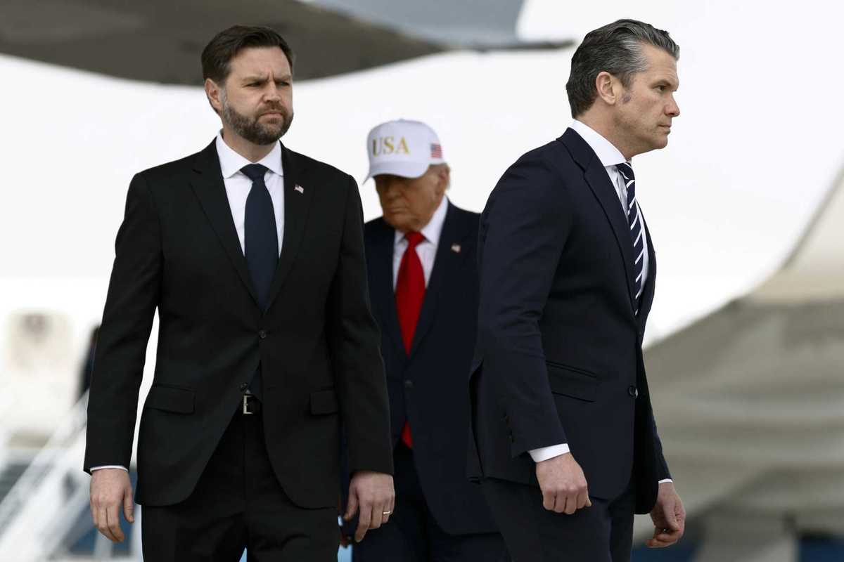 Vance diffida Hegseth e il Mossad. Sulle trattative il nodo del nucleare