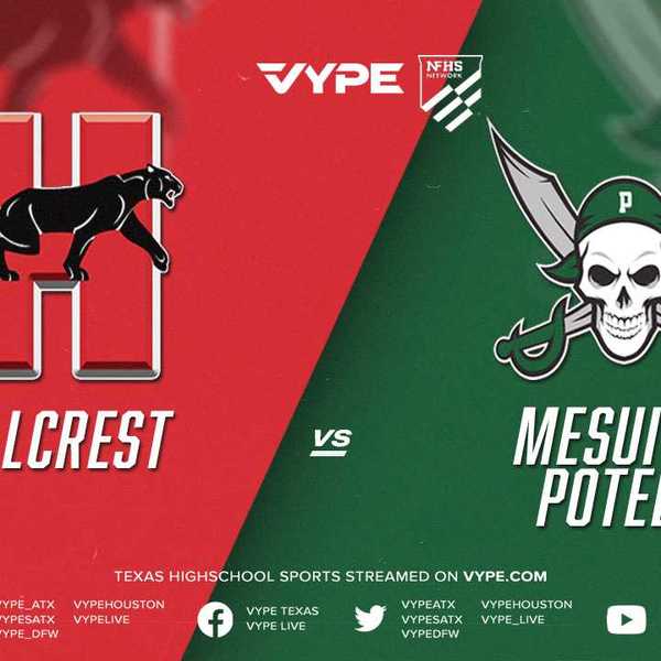 7PM | NFHS - Baseball Bi-district Game 1: Hillcrest vs. Mesquite Poteet
