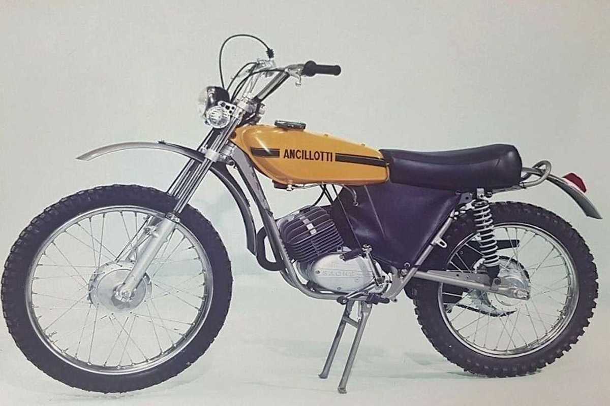 Ancillotti: storia delle moto nate lungo l'Arno