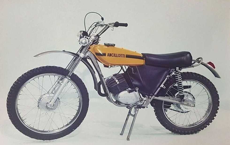 Ancillotti: storia delle moto nate lungo l'Arno