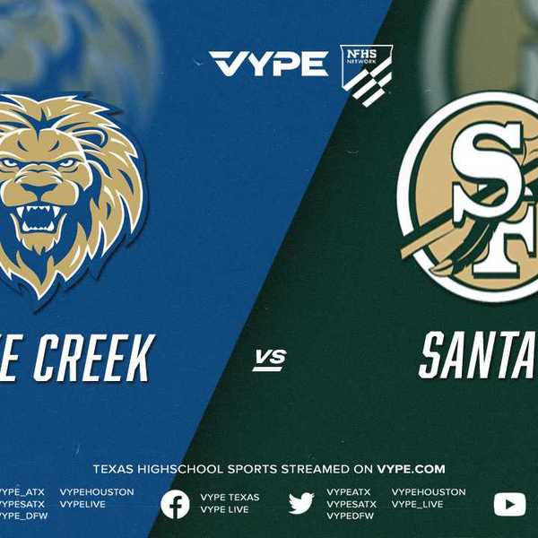 6PM | NFHS – 5A D2 Softball Area Game 1: Lake Creek vs. Santa Fe