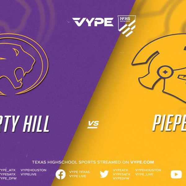 7PM | NFHS – 5A D2 Baseball Bi-district Game 1: Liberty Hill vs. SA Pieper