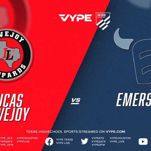 6:30PM | NFHS – 5A D2 Softball Area 1-Game: Lucas Lovejoy vs. Frisco Emerson