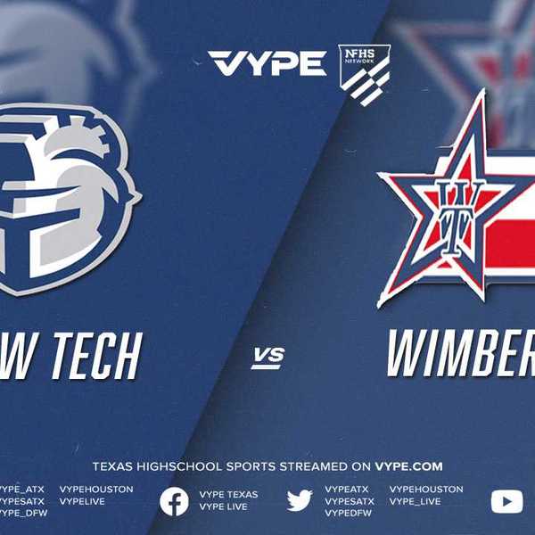 7PM | NFHS – 4A D2 Baseball Bi-district Game 1: Manor New Tech vs. Wimberley