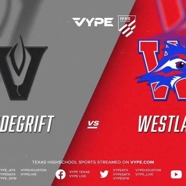 6:30PM | NFHS – 6A D2 Baseball Bi-district Game 1: Vandegrift vs. Westlake