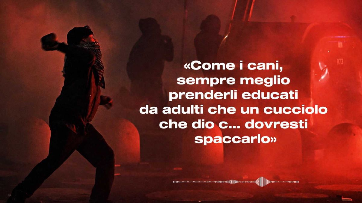 Parla Askatasuna. Insulti ai «negretti». «Il 25 aprile? Una rottura di c...»