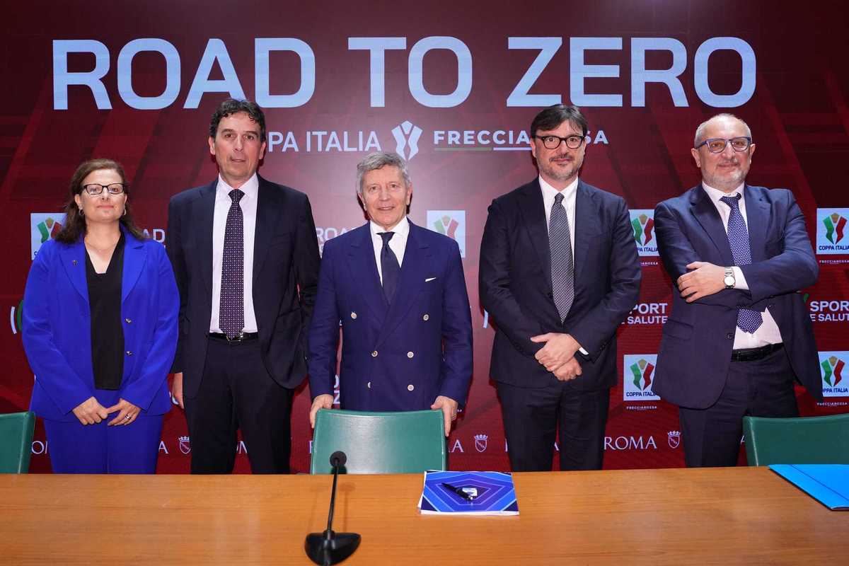 Coppa Italia, finale all’Olimpico nel segno della sostenibilità