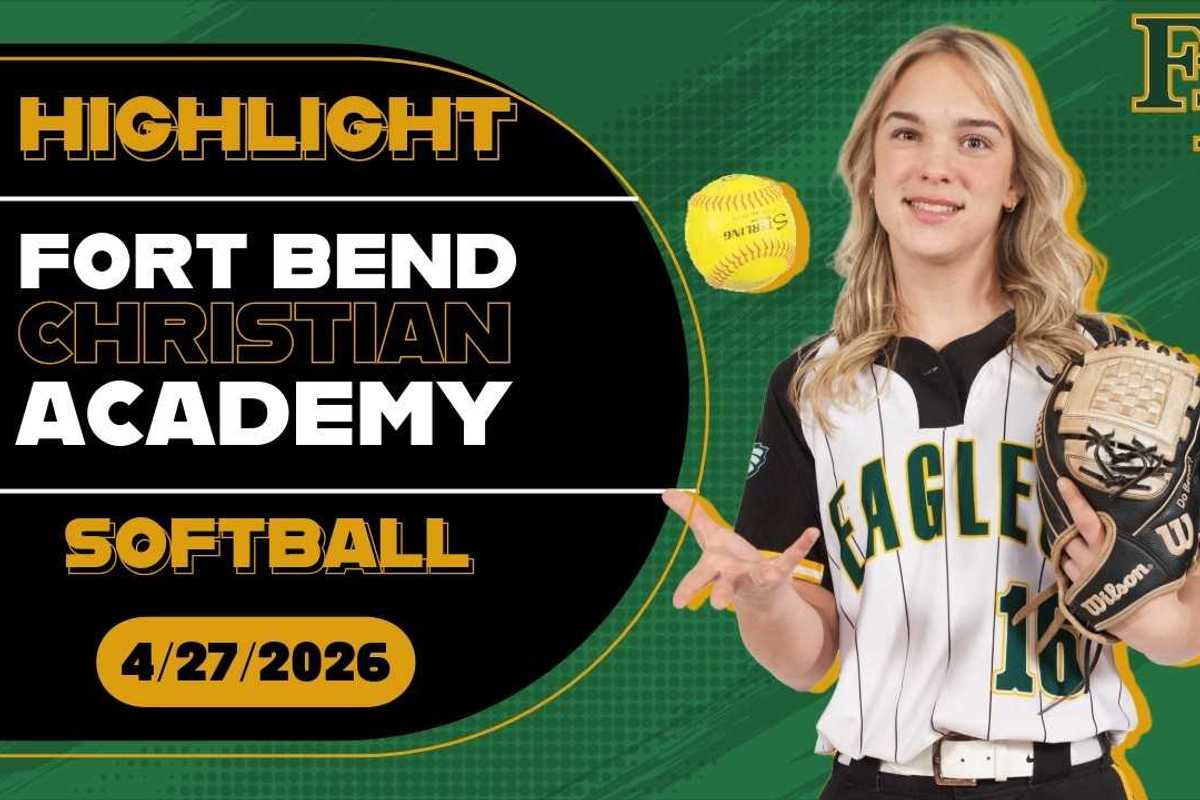 VYPE Highlights | Fort Bend Christian Academy Eagles vs LSA Pioneers Softball