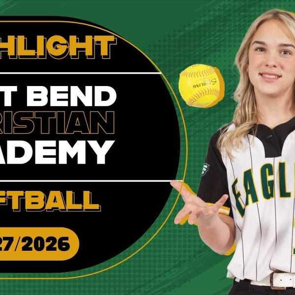 VYPE Highlights | Fort Bend Christian Academy Eagles vs LSA Pioneers Softball