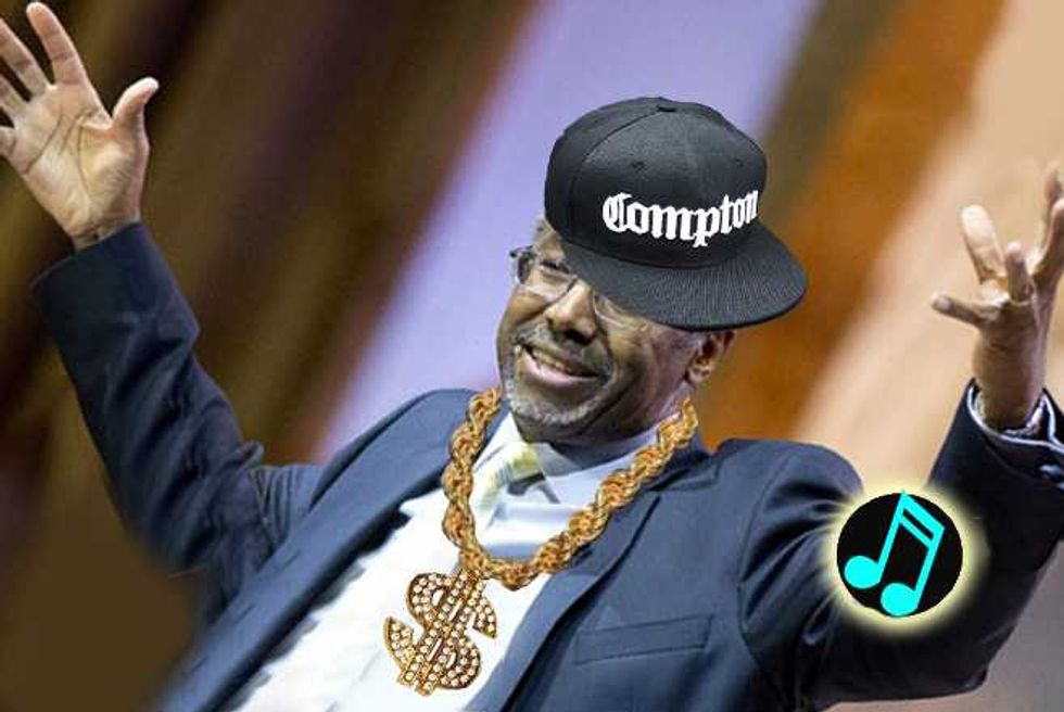 This Ben Carson Rap Ad Is Some Of The Craziest Shit You’ll Ever Hear