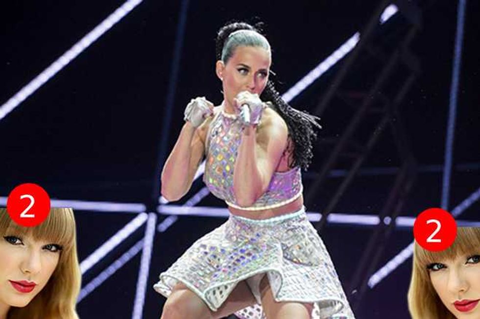 Katy Perry Is Music's Highest Paid Woman For 2015!