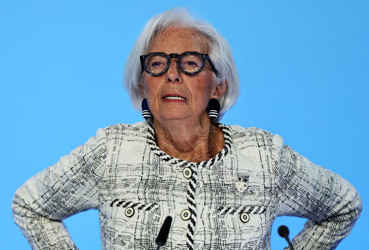Lagarde da paura: «Abbiamo discusso l’aumento dei tassi. Prezzi ancora su»