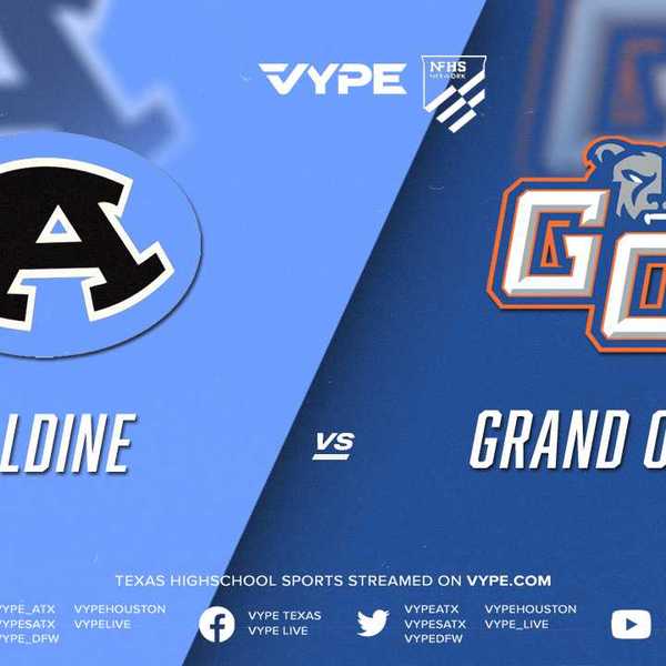 7PM | NFHS – 6A D1 Baseball Bi-district Game 2: Aldine vs. Grand Oaks