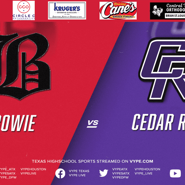 7PM - 6A D1 Bi-district Game 2: Bowie vs. Cedar Ridge
