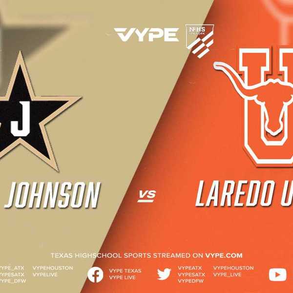 7PM | NFHS – 6A D1 Baseball Bi-district Game 2: Buda Johnson vs. Laredo United