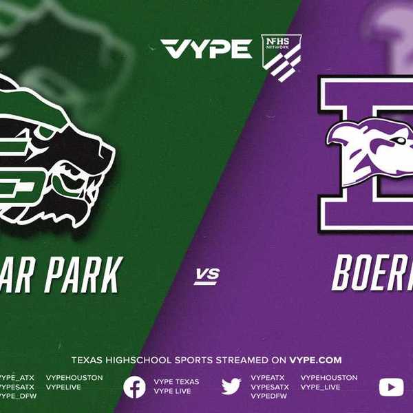 6PM | NFHS – 5A D2 Baseball Bi-district Game 2: Cedar Park vs. Boerne