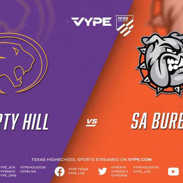 6:30PM | NFHS – 5A D2 Softball Area Game 2: Liberty Hill vs. SA Burbank