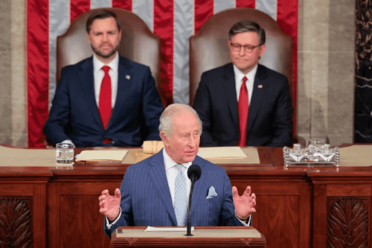 Americans Reject Monarchy, But We Admire The King For Upholding Democracy