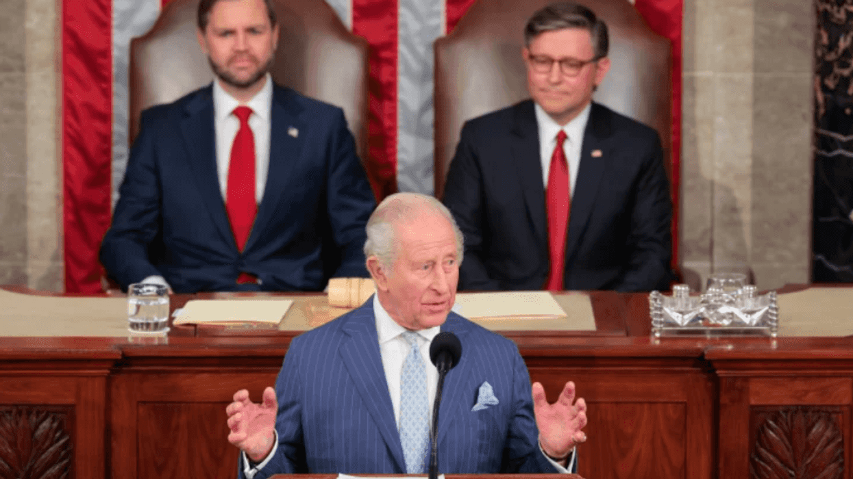 Americans Reject Monarchy, But We Admire The King For Upholding Democracy