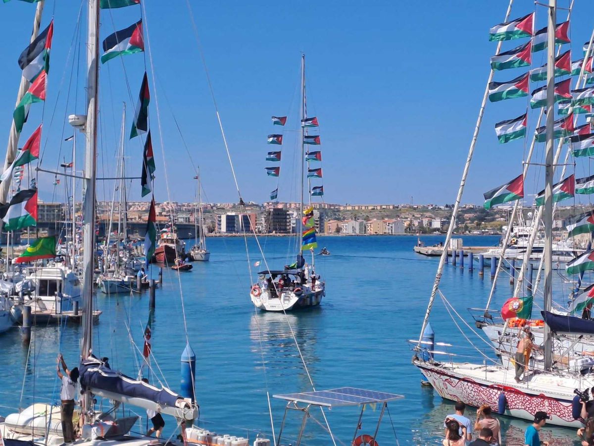 Israele ferma la Flotilla, ira di Meloni. Si desta pure la sinistra, muta sull’Ue