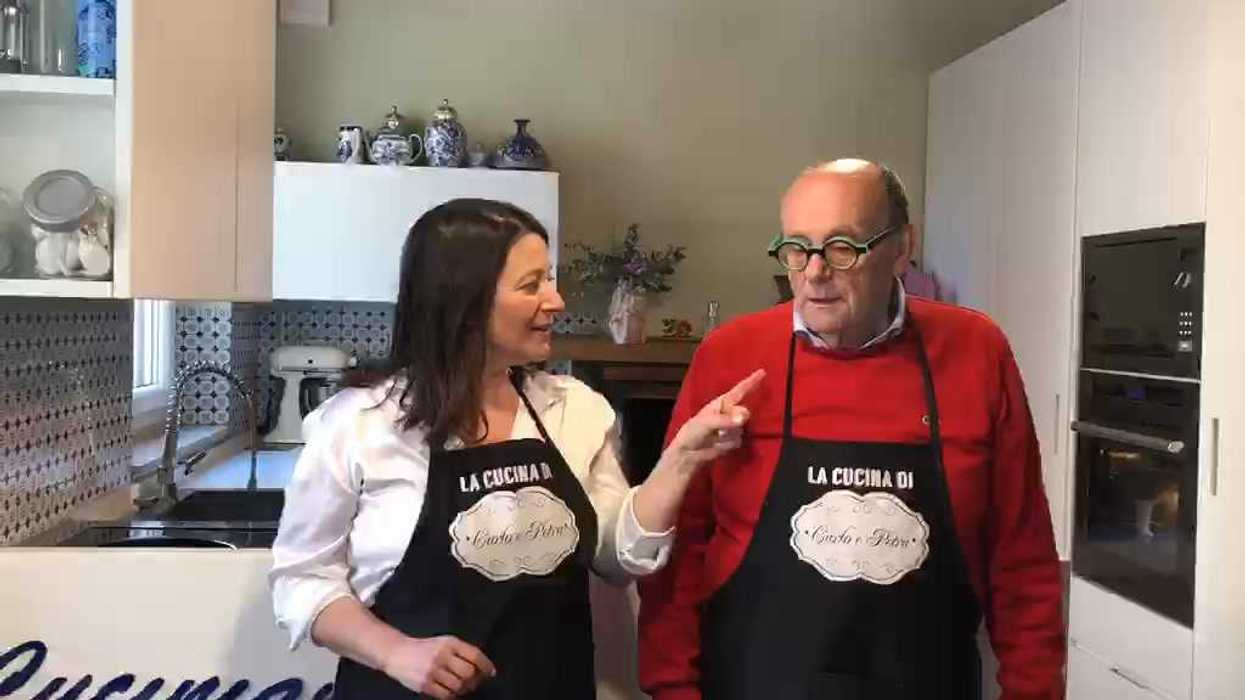 Cuciniamo insieme | Plumcake cotto e piselli