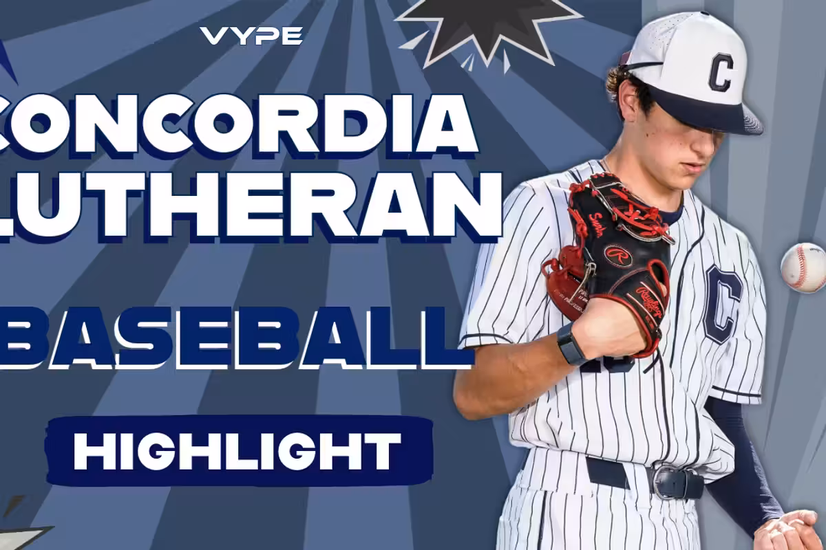 VYPE HIGHLIGHTS | Concordia Lutheran Crusaders vs St. Pius X Panthers Baseball