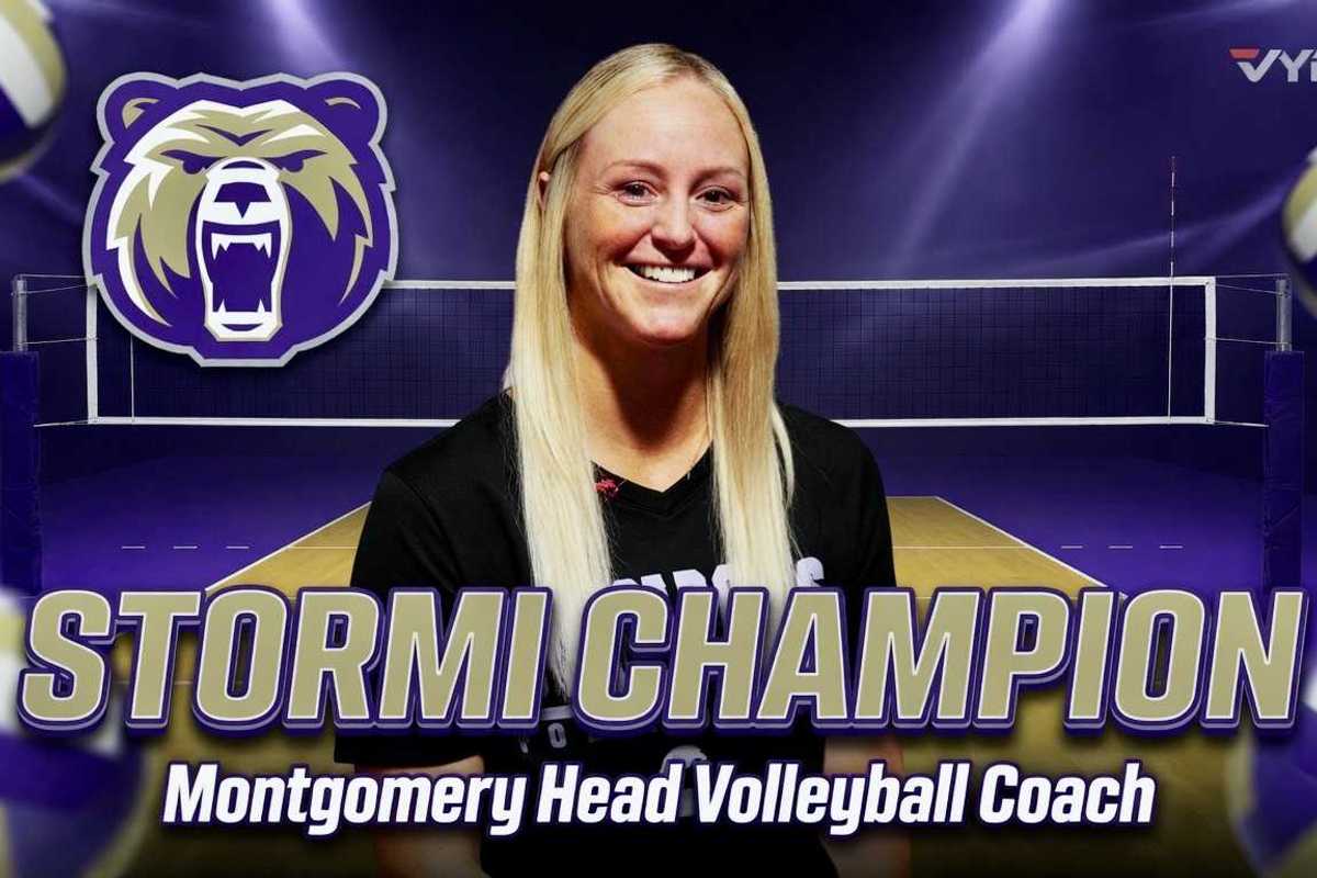 VYPE Coaches Corner: Montgomery Volleyball Head Coach Stormi Champion