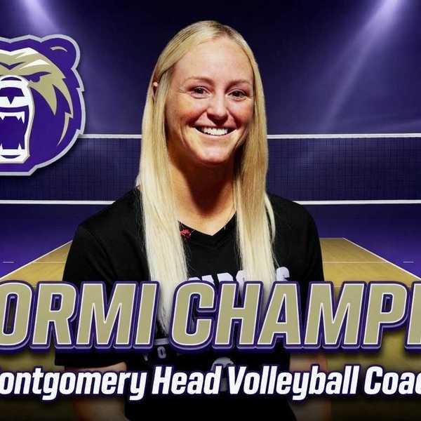 VYPE Coaches Corner: Montgomery Volleyball Head Coach Stormi Champion