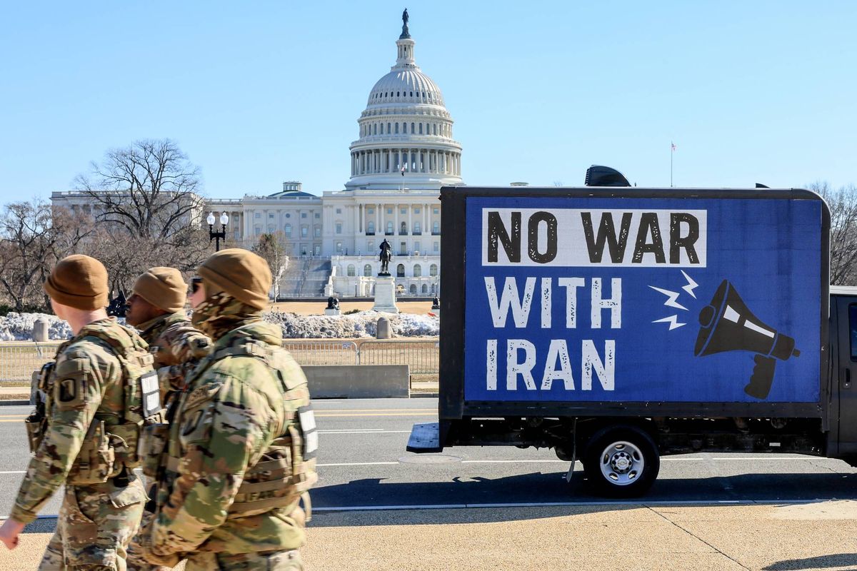 Neuer Gesetzentwurf soll Republikaner daran hindern, Trumps Iran-Krieg ...