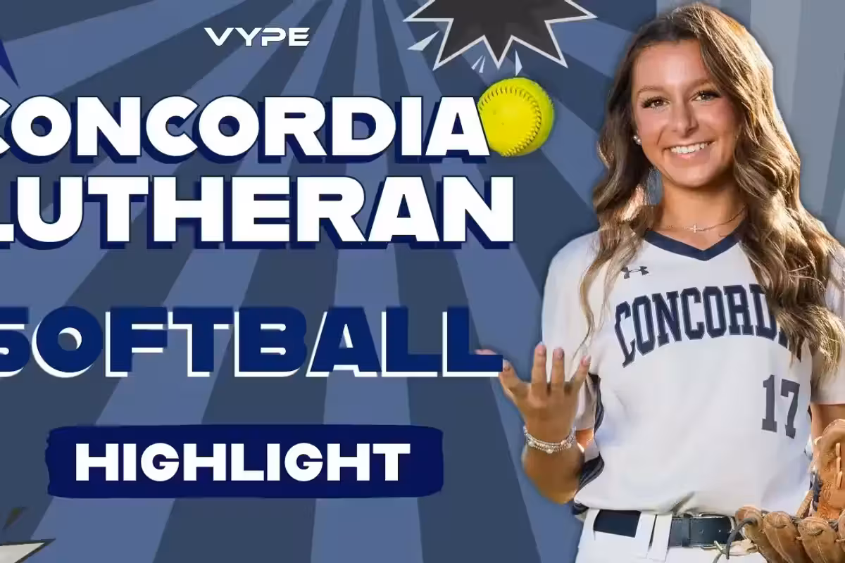 VYPE HIGHLIGHTS | Concordia Lutheran Crusaders vs St. Pius X Panthers Softball