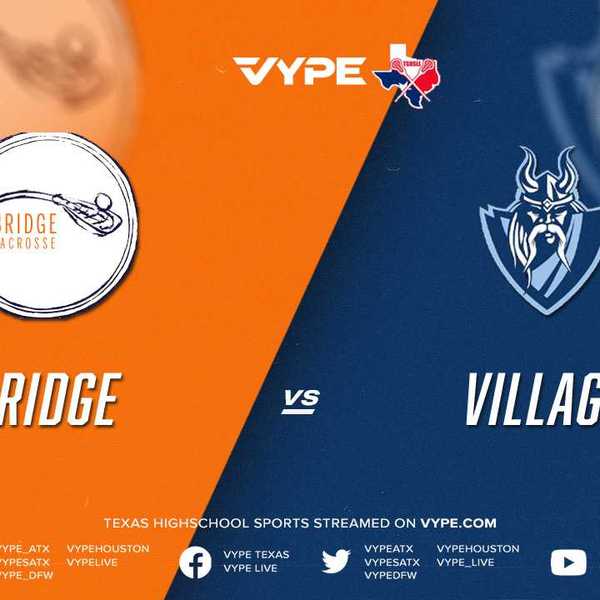 9AM - TGHSLL Super Regionals D3 Bracket A: Bridge vs. Village