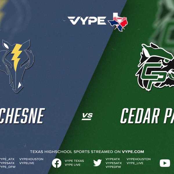 11AM - TGHSLL Super Regionals D3 Bracket B: Duchesne vs Cedar Park